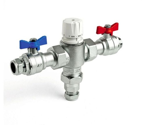 Intamix Pro High Capacity Thermostatic Blending Valve - 22mm